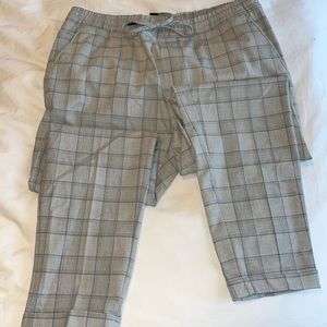 Men’s Large Zara Plaid Pants